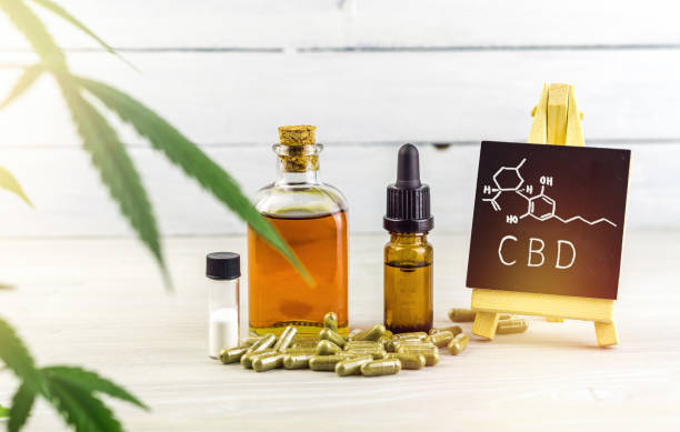 Various CBD Products