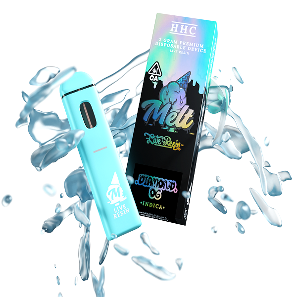 HHC disposable vape