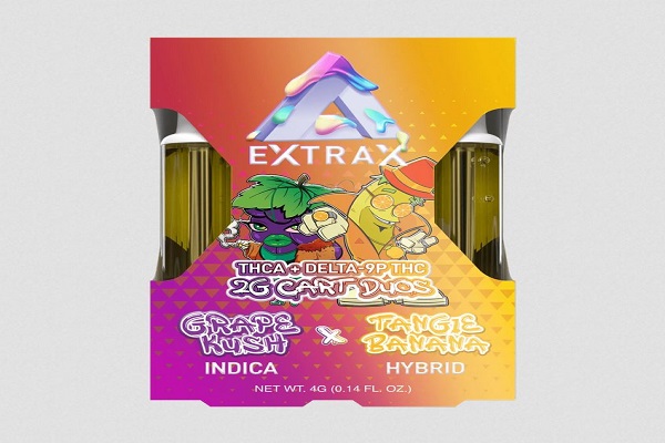 Extrax Adios 2pk/2g carts