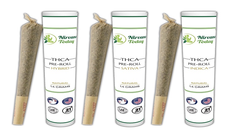 THCA pre rolls