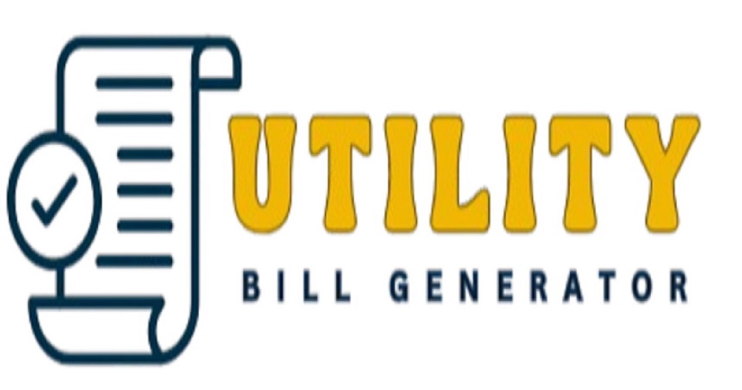 make a utility bill