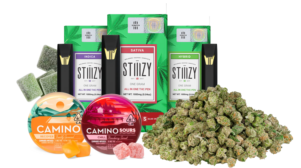 weed delivery in Redlands