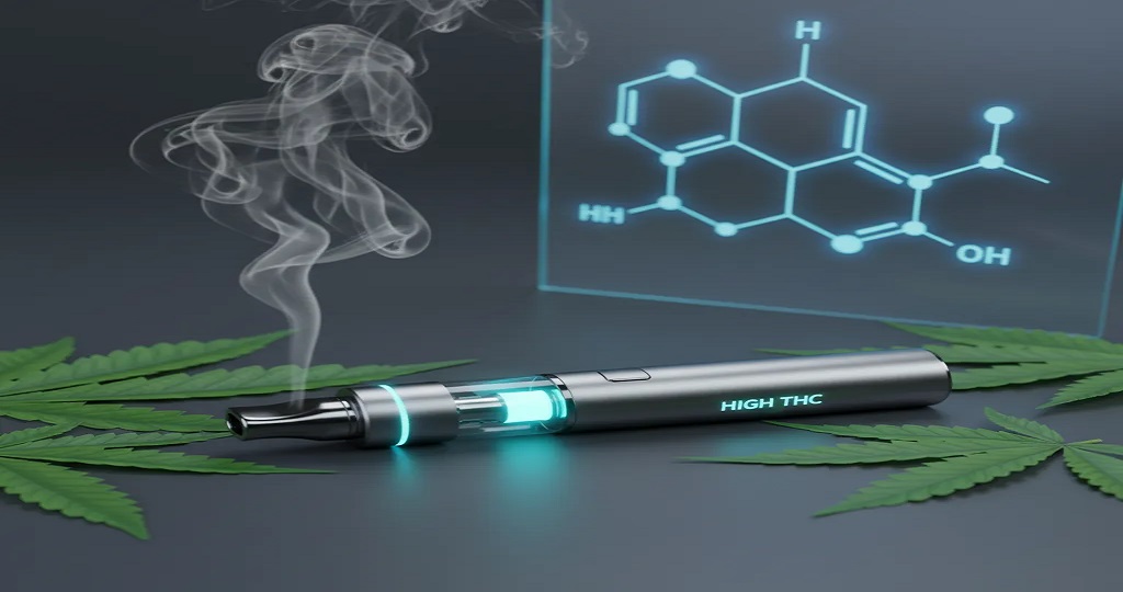 THC vape pen