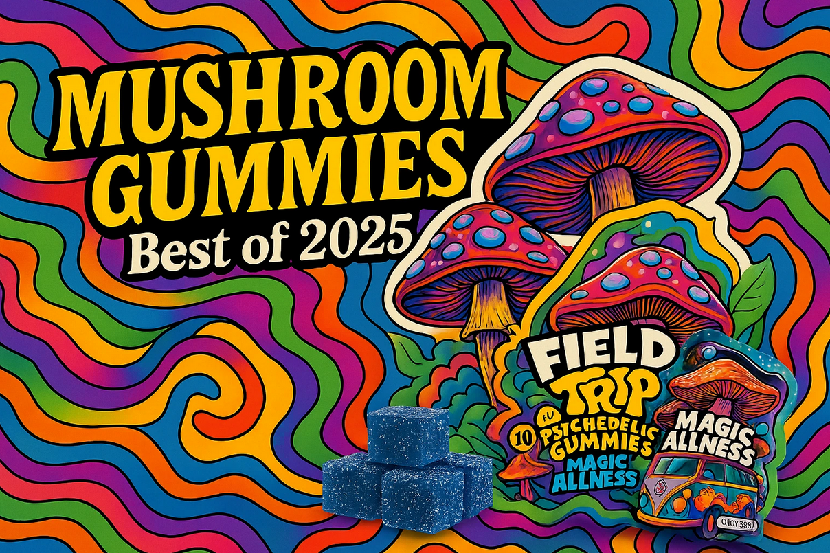 best mushroom gummies