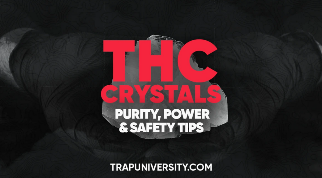 THC crystals