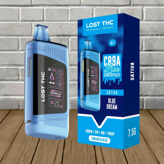 Lost THC Vape