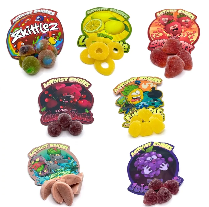 activist edibles